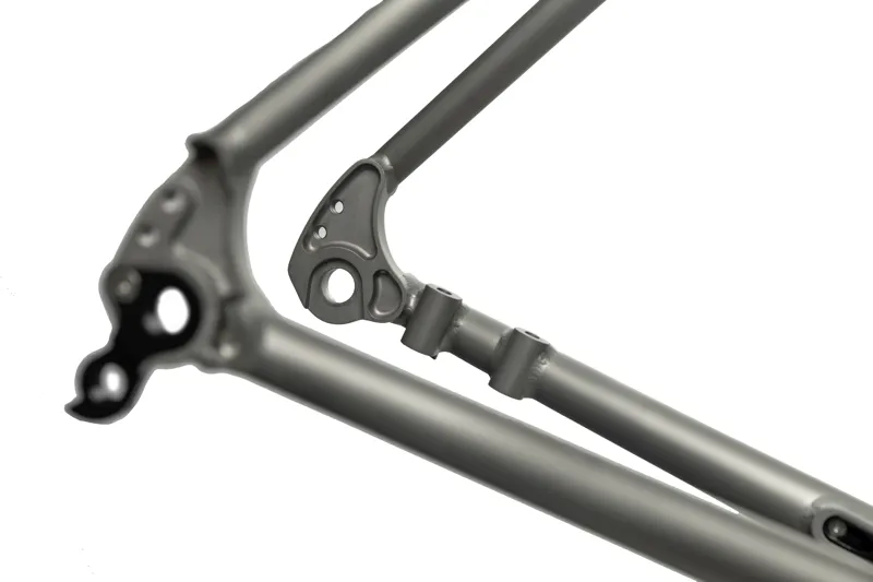 Boken MIRU Titanium Gravel and Adventure Frame + Fork: Sunset Anodised-4